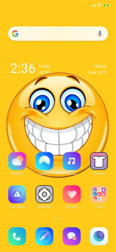 Smile v11 - Screenshot 2