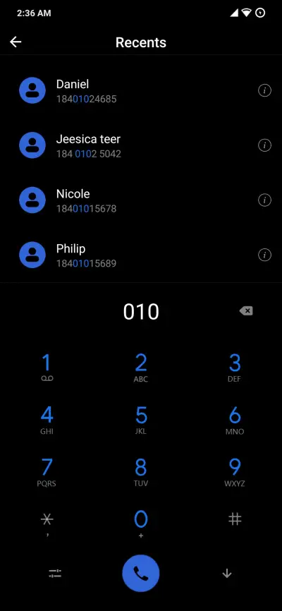 Oxygen OS 10.0_Dark - Screenshot 6