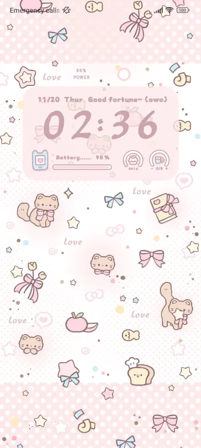 Pink Dot Kitty - Screenshot 2