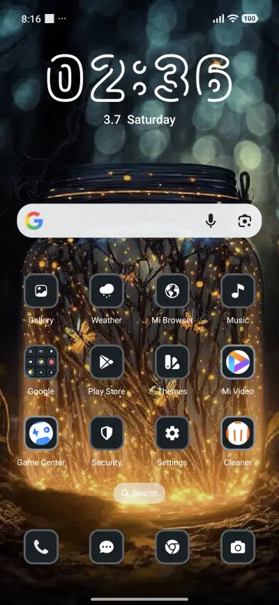 Neon Jar - Screenshot 2