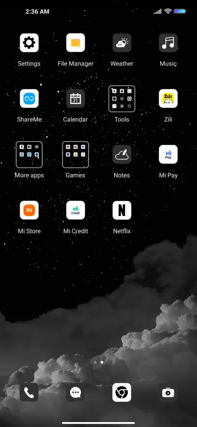 black and white - Screenshot 3