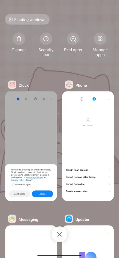 Girl And Cat - Screenshot 4