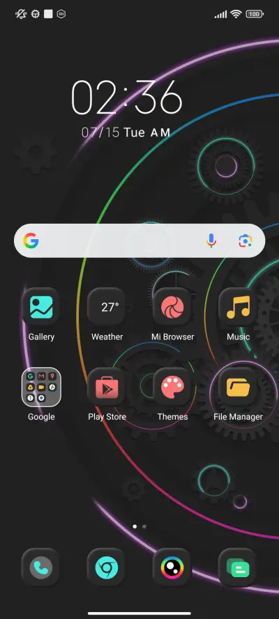 Radiant Shards - Screenshot 2