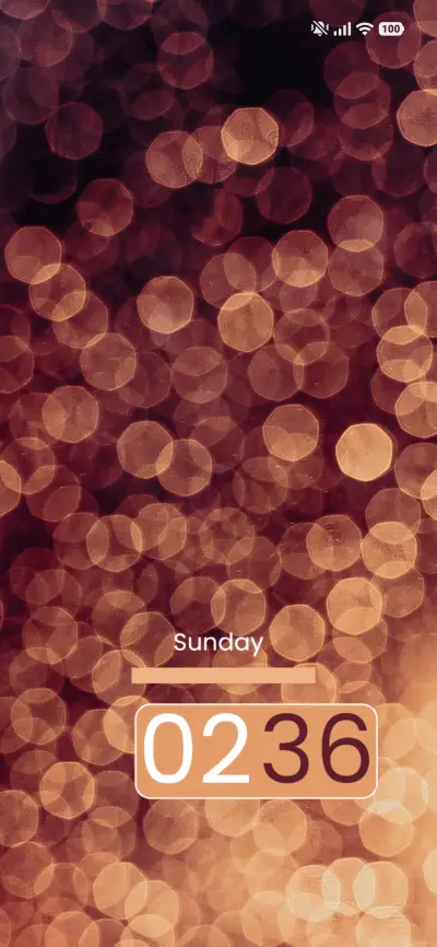 Bokeh Light THEME for Xiaomi MIUI HyperOS