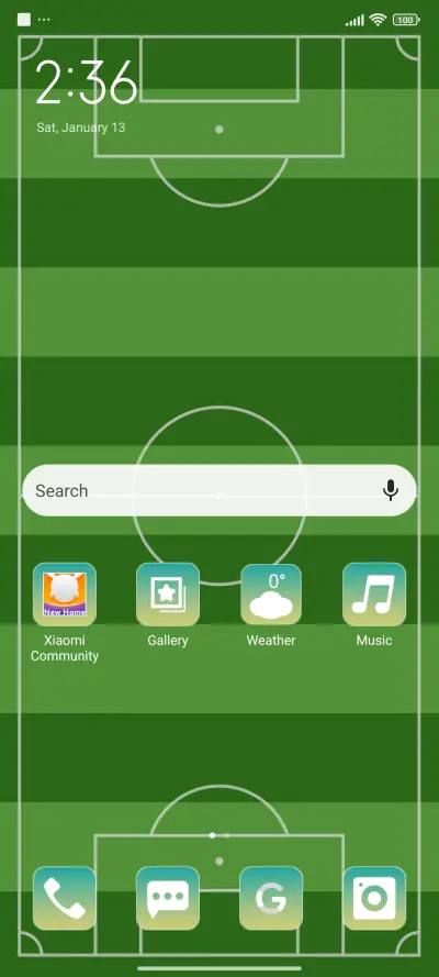 Football game - Screenshot 3