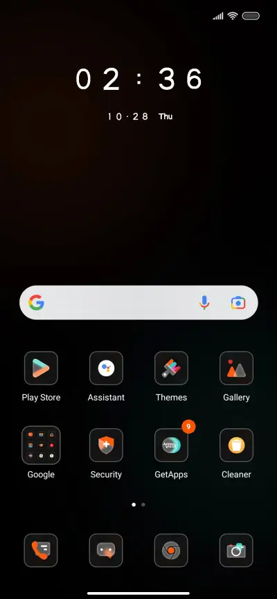 Orange - Screenshot 2