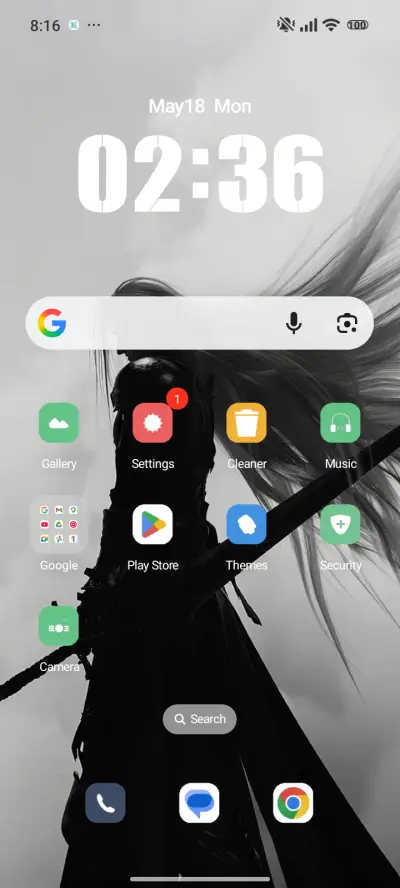 Gray Hyper - Screenshot 2