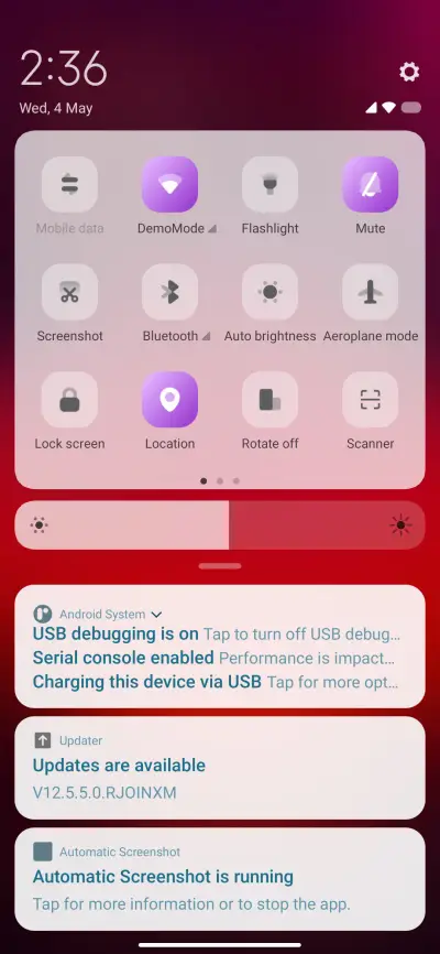 Red Circle - Screenshot 5