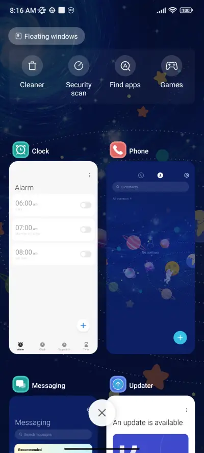 StellarWake Flux - Screenshot 4