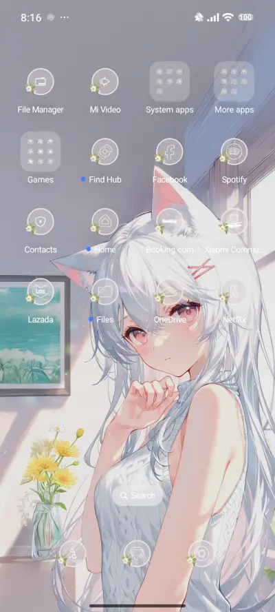 Cute cat ears - Screenshot 3