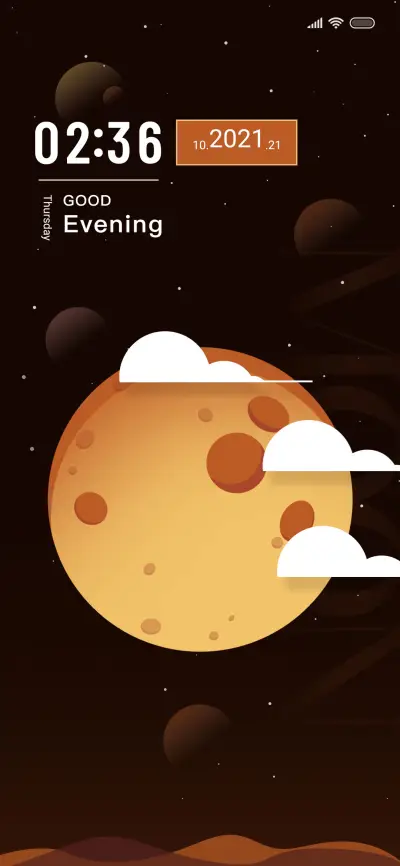 Cloud in the moon - Screenshot 2