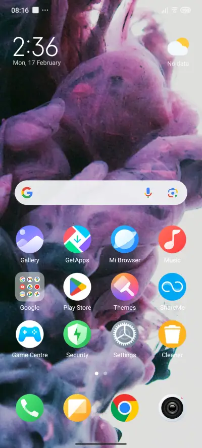 Flame Gradient THEME for Xiaomi MIUI HyperOS