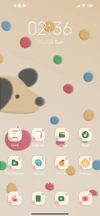 Colorful Dot Dog - Screenshot 2