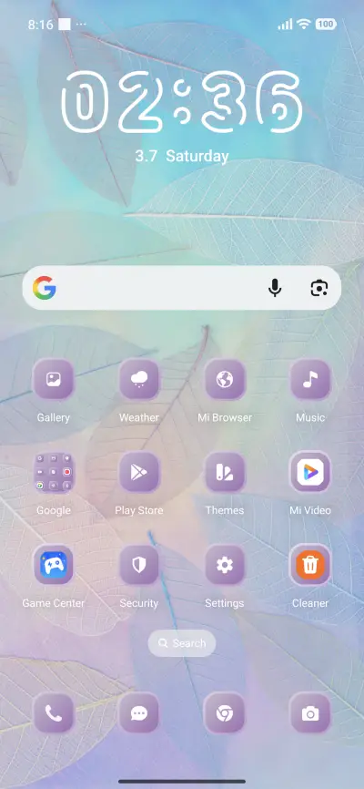 Skeleton Leaf - Screenshot 2