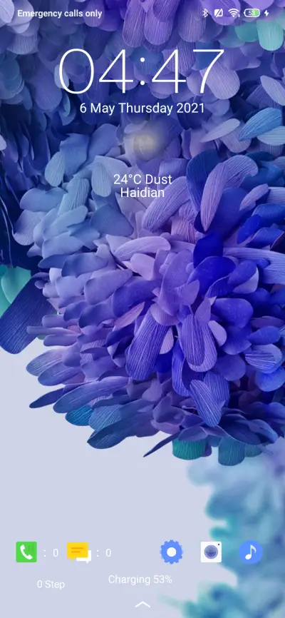 S20 THEME for Xiaomi MIUI HyperOS