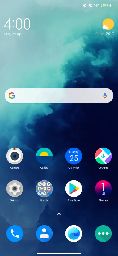 One Plus 8 - Screenshot 2