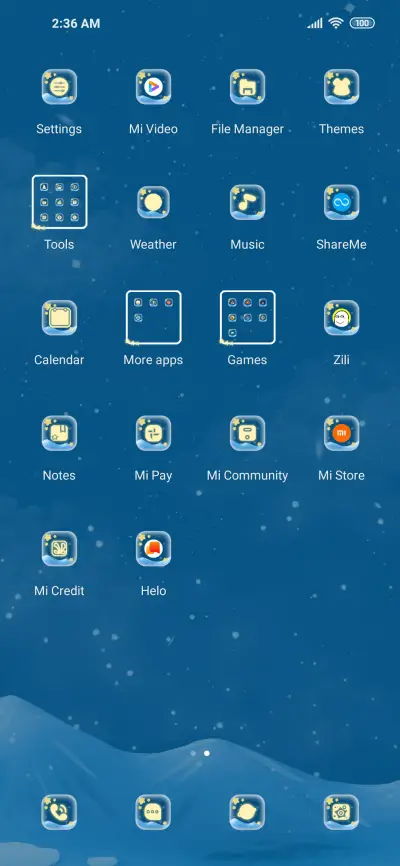 Star snow mountain - Screenshot 3