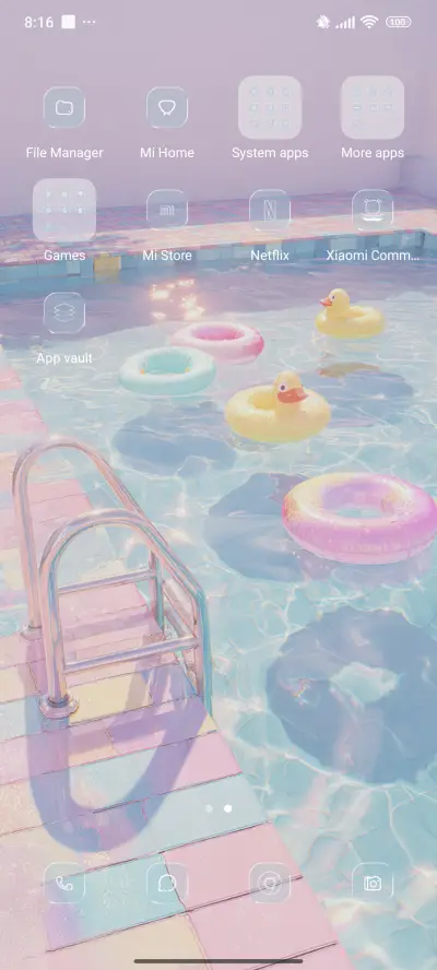 Pink pool - Screenshot 3