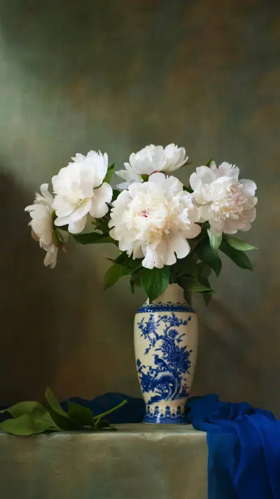 Characteristics of modern freestyle flower arrangement 74