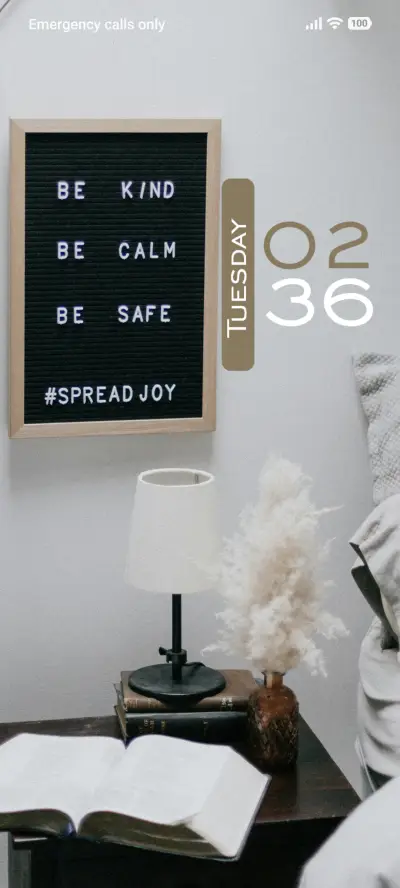Be Kind THEME for Xiaomi MIUI HyperOS