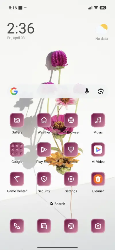 Vibrant Bouquet - Screenshot 2