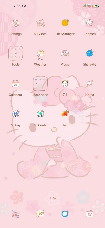 Hello Kitty Sakura - Screenshot 3
