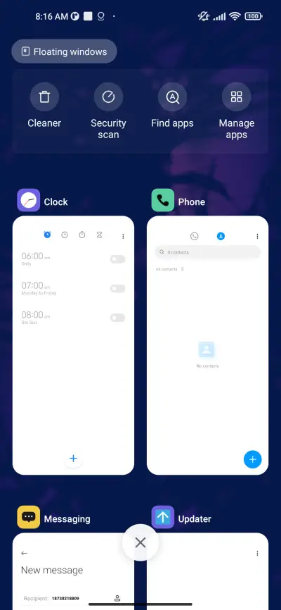 Finding Klein Blue - Screenshot 4