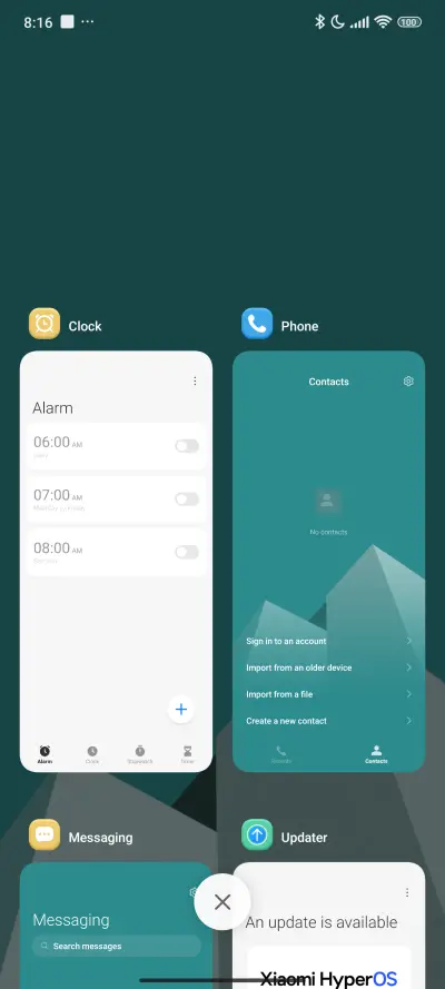 Cyan Realm Blank - Screenshot 4