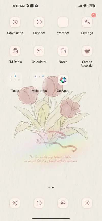 Rose love - Screenshot 3