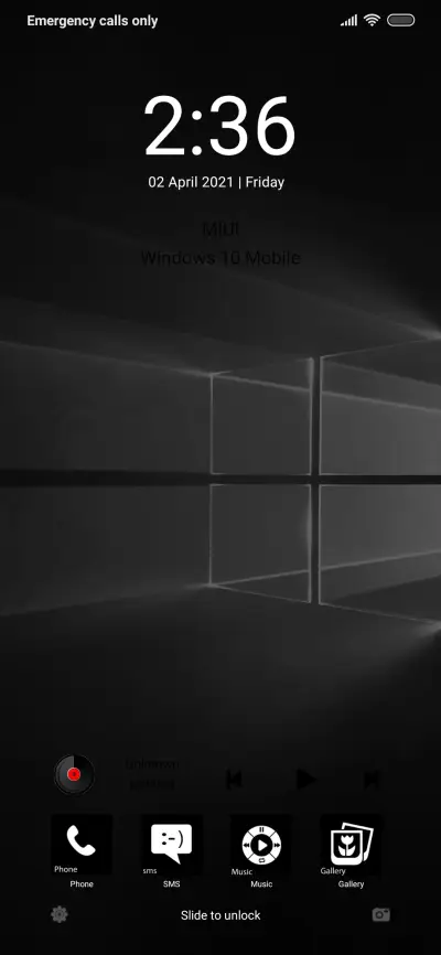 Windows 10 Mobile