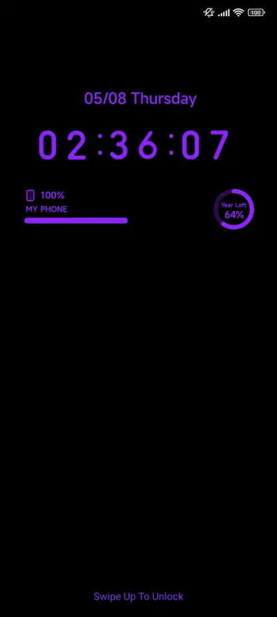 Blurple V2 THEME for Xiaomi MIUI HyperOS