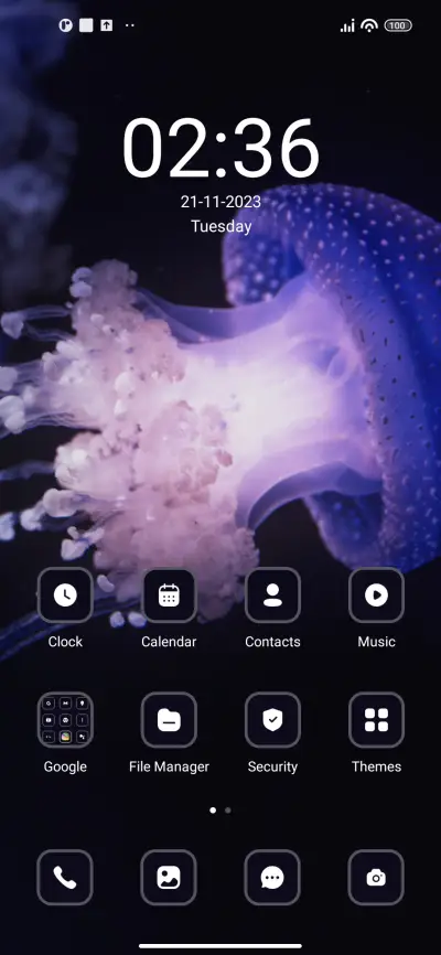 Jellyfish - Screenshot 2