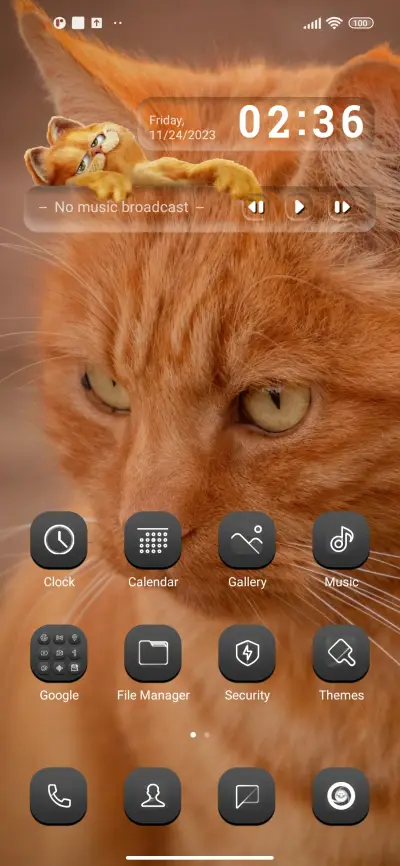 Orange Cat - Screenshot 2