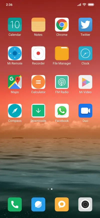 Official MIUI Theme_14 - Screenshot 3
