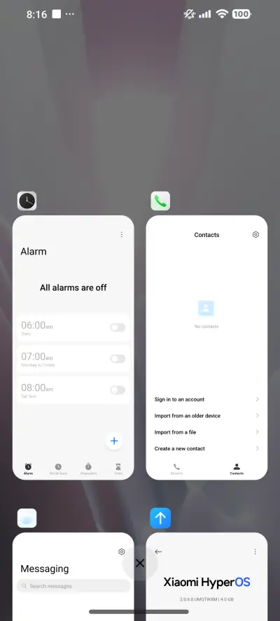 White Flowing V2 - Screenshot 4