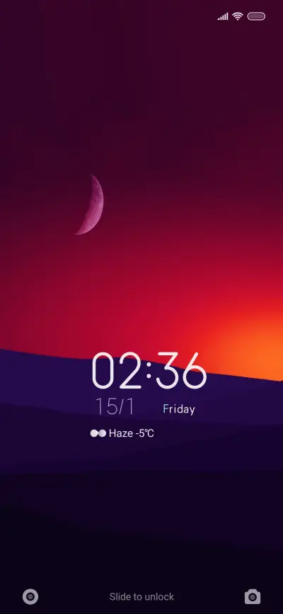 Minimali fi - Screenshot 1