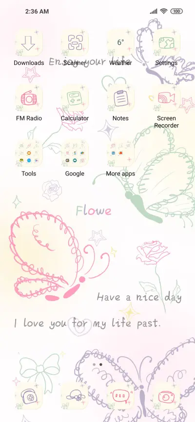 Colorful Butterfly - Screenshot 3