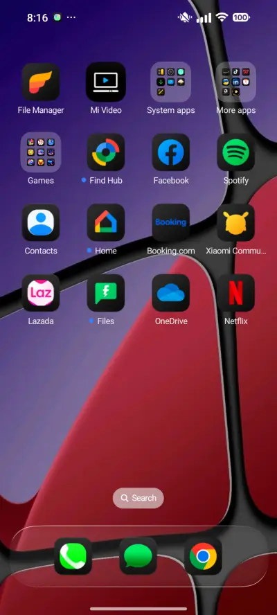 Dark Color - Screenshot 2