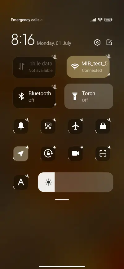 Gilded butterfly - Screenshot 5