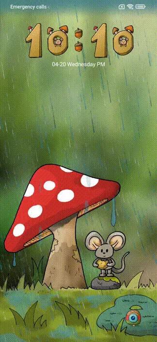 Under the Mushroom