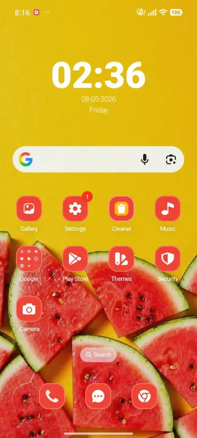Juicy Watermelon - Screenshot 2