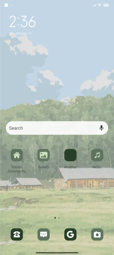 Listen to the wind - Screenshot 2