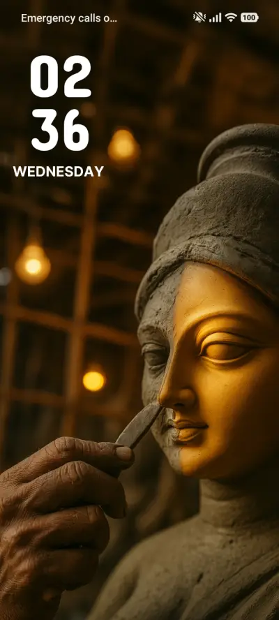 Crafting Durga - Screenshot 1