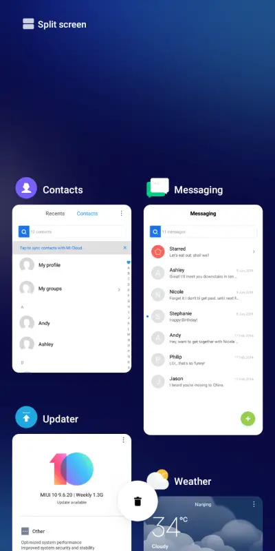 Fusion Ui - Screenshot 4
