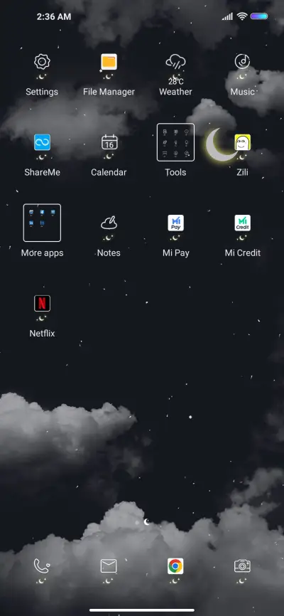 Thousands of stars - Screenshot 3