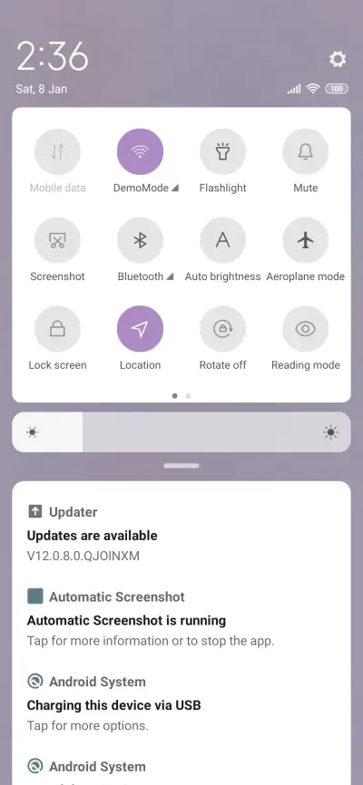 Purple - Screenshot 5