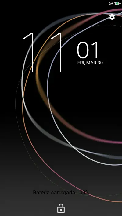 Theme XX - Screenshot 1