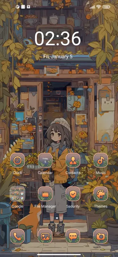 Autumn time - Screenshot 2