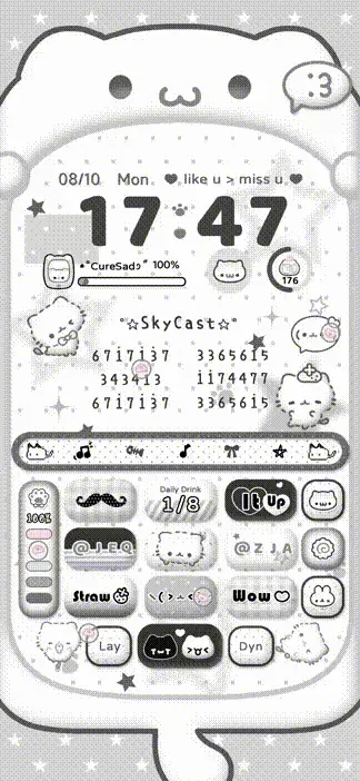 Piano Key THEME for Xiaomi MIUI HyperOS