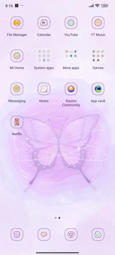 Dream butterfly - Screenshot 3